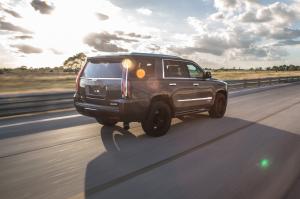 Cadillac Escalade HPE800 Supercharged by Hennessey 2015 года 